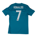 Real Madrid 2017-18 Third Shirt (#7 RONALDO)