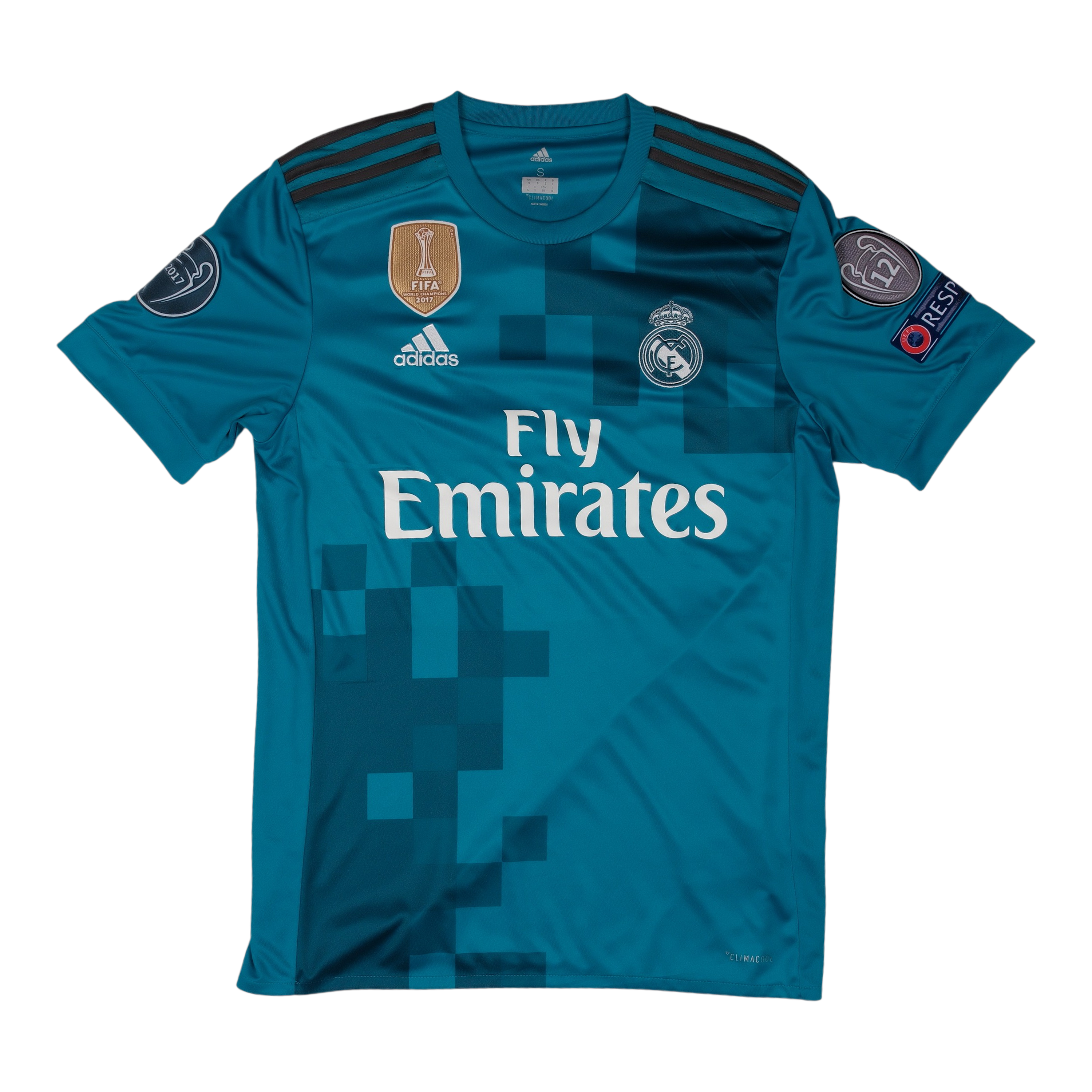 Real Madrid 2017-18 Third Shirt (#7 RONALDO)