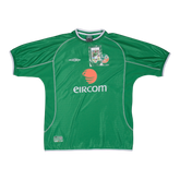 Republic of Ireland 2001-03 Home Shirt (#6 KEANE)