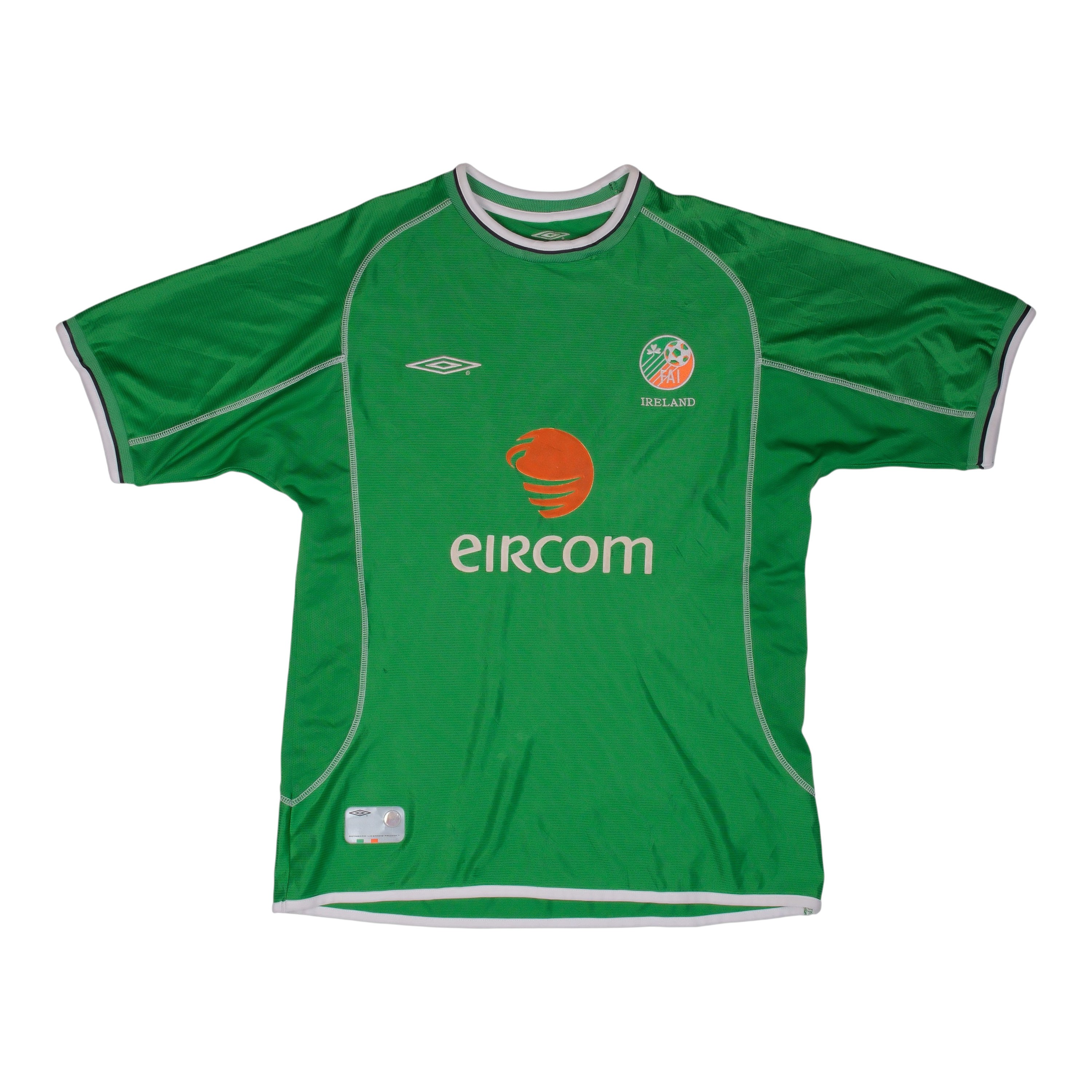 Republic of Ireland 2002-03 Away Shirt