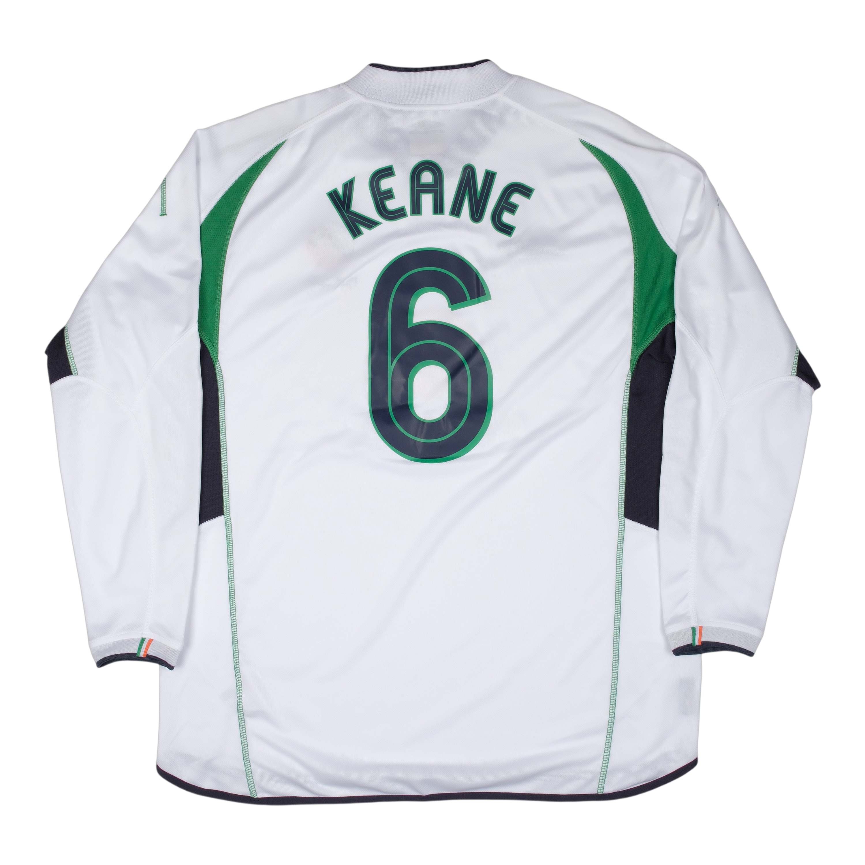 Republic of Ireland 2002 Home Shirt (#6 KEANE)