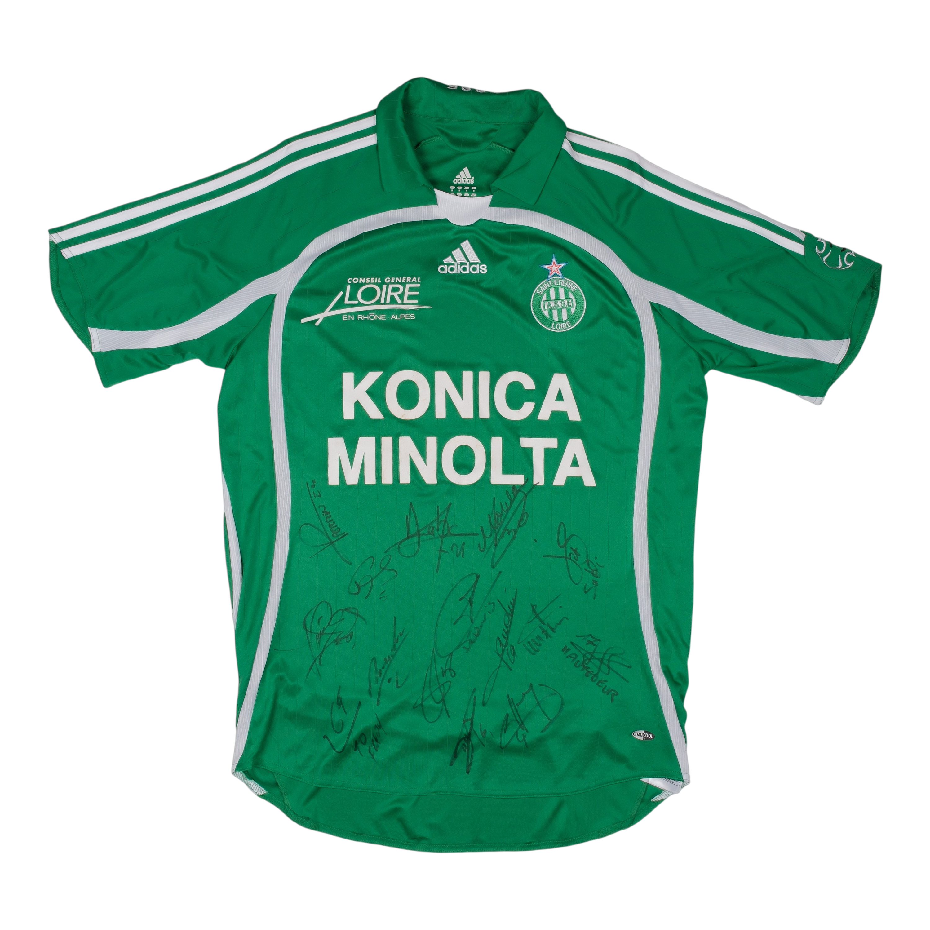 Saint-Etienne 2006-07 Home Shirt