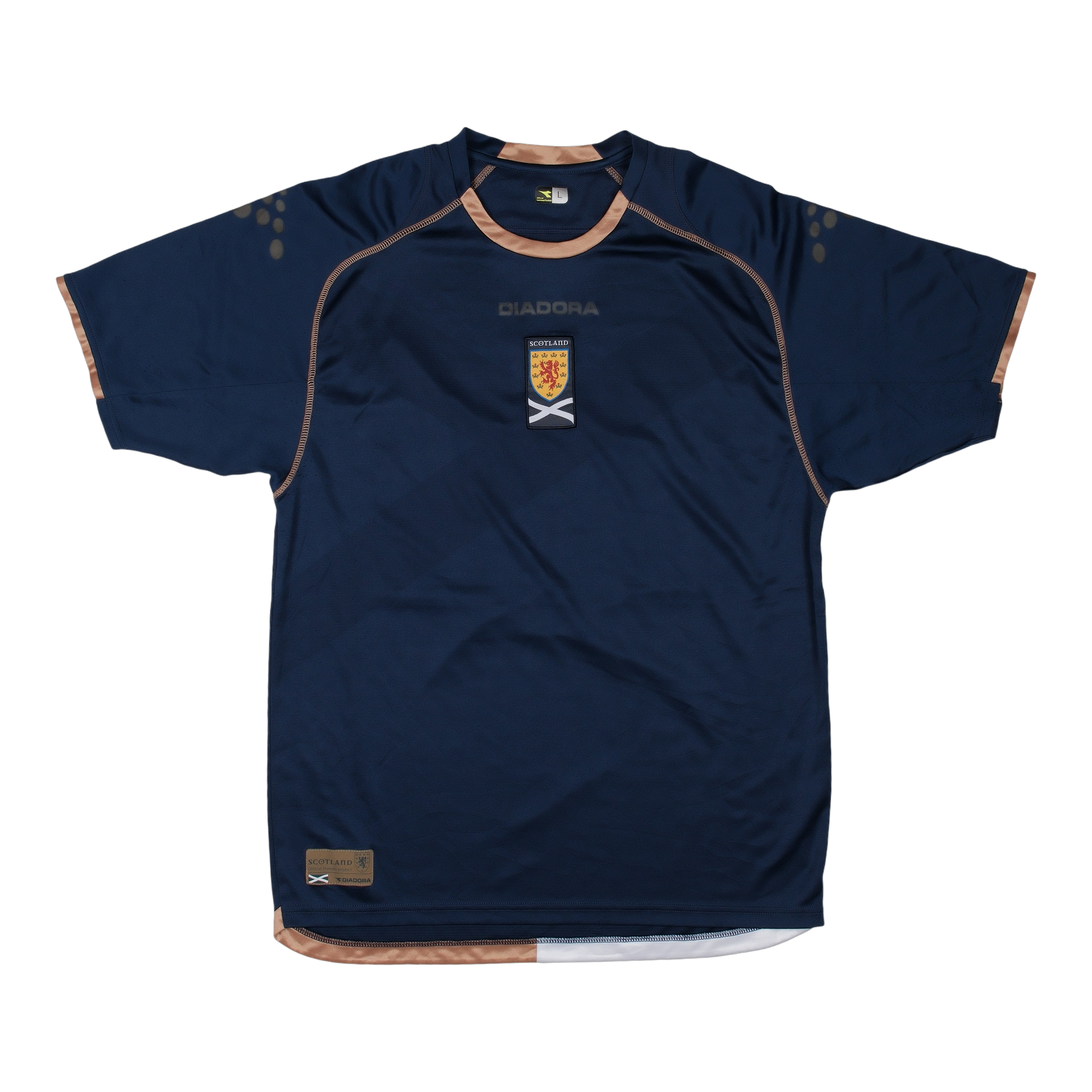 Scotland 2007-08 Home Shirt