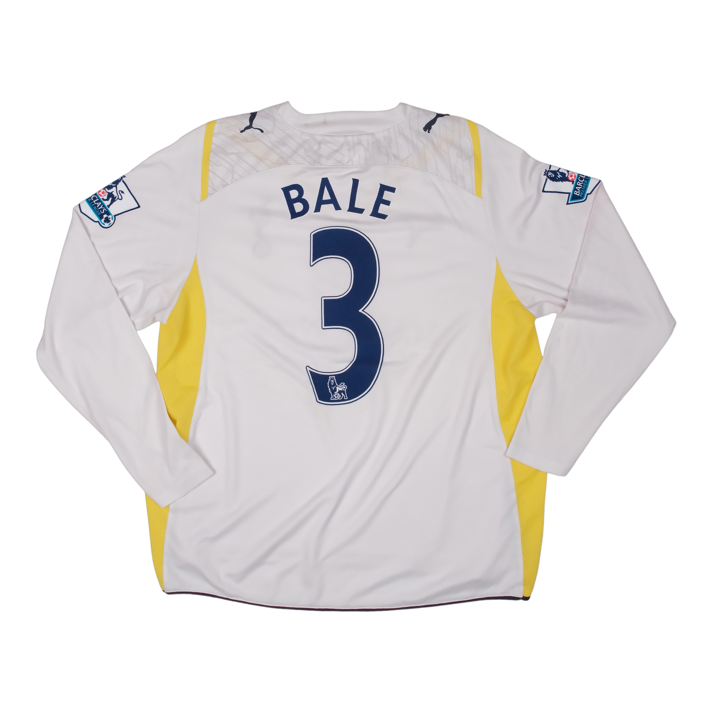 Tottenham Hotspur 2009-10 Home Shirt (#3 BALE)