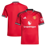 Adidas Manchester United 25-26 Home Jersey Kids