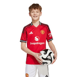 Adidas Manchester United 25-26 Home Jersey Kids