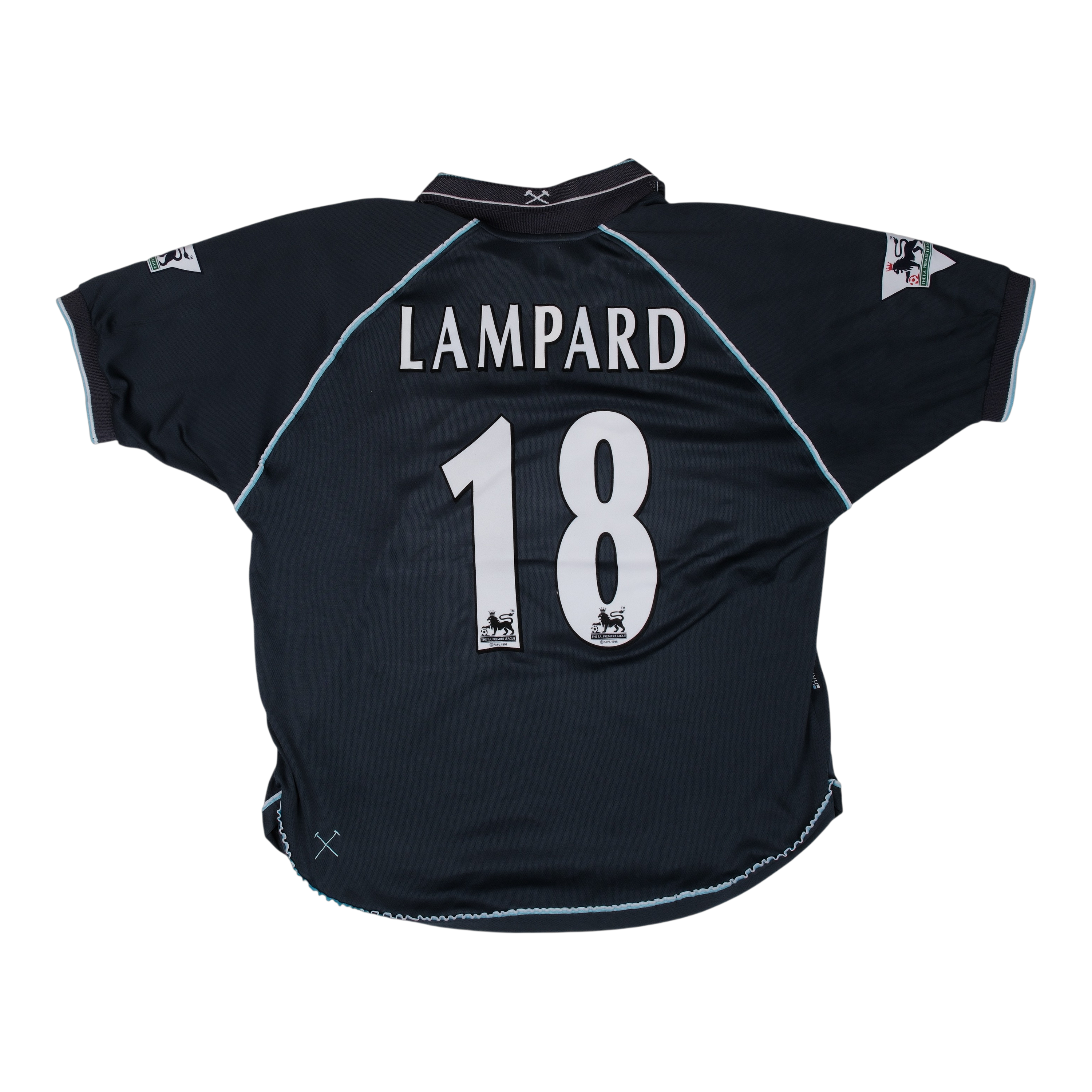 West Ham United 1999-01 Third Shirt (#18 LAMPARD)