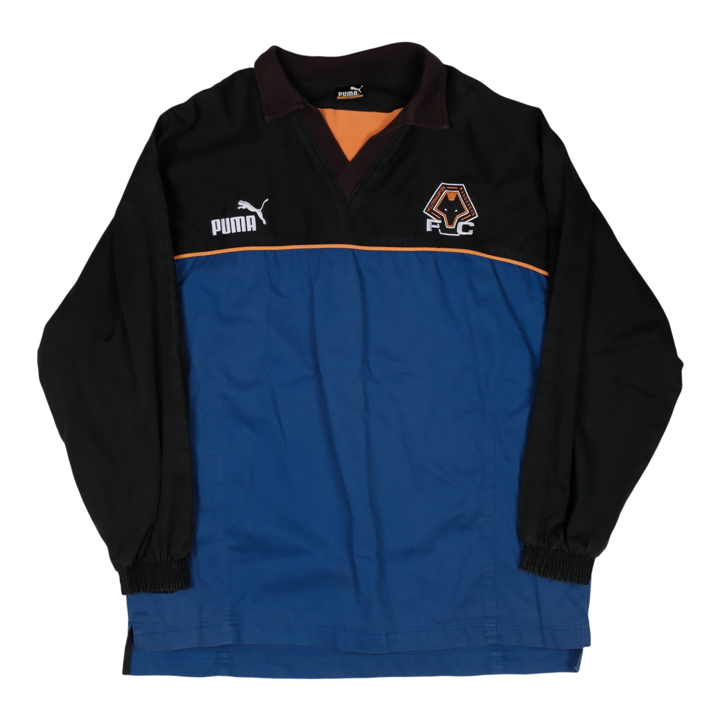 Wolverhampton Wanderers F.C 1996-97 Training Jacket