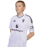 Adidas Manchester United 25-26 Away Jersey Kids