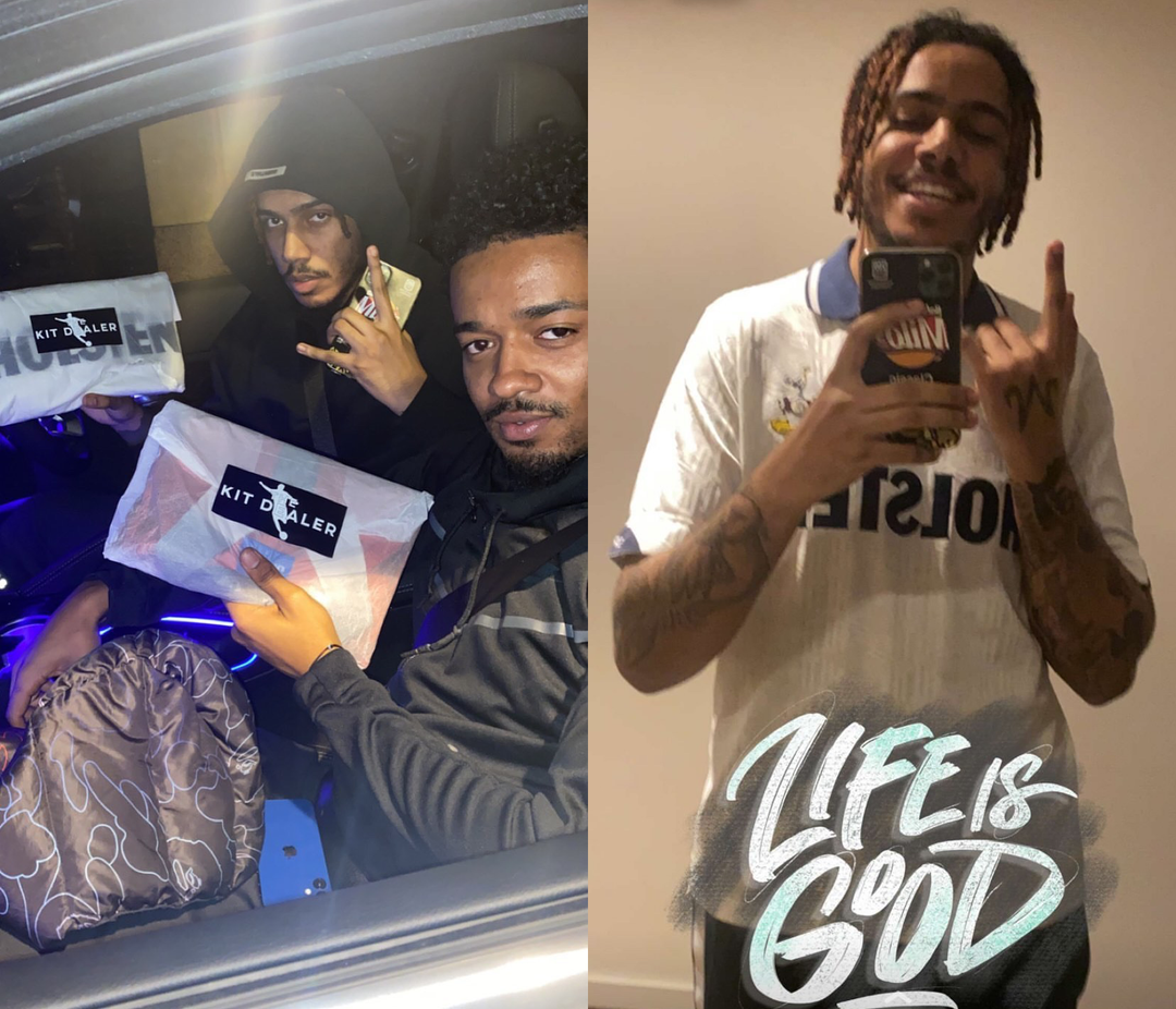 AJ Tracey x The Kit Dealer