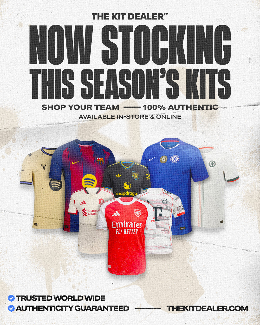 2025/26 New Season Releases