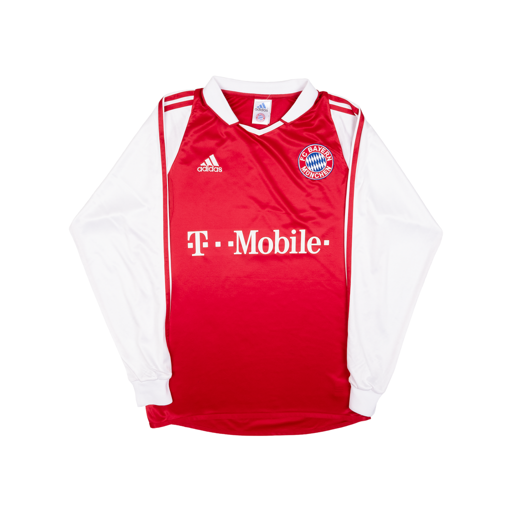 Bayern Munich 2004-2006 Home Long Sleeves