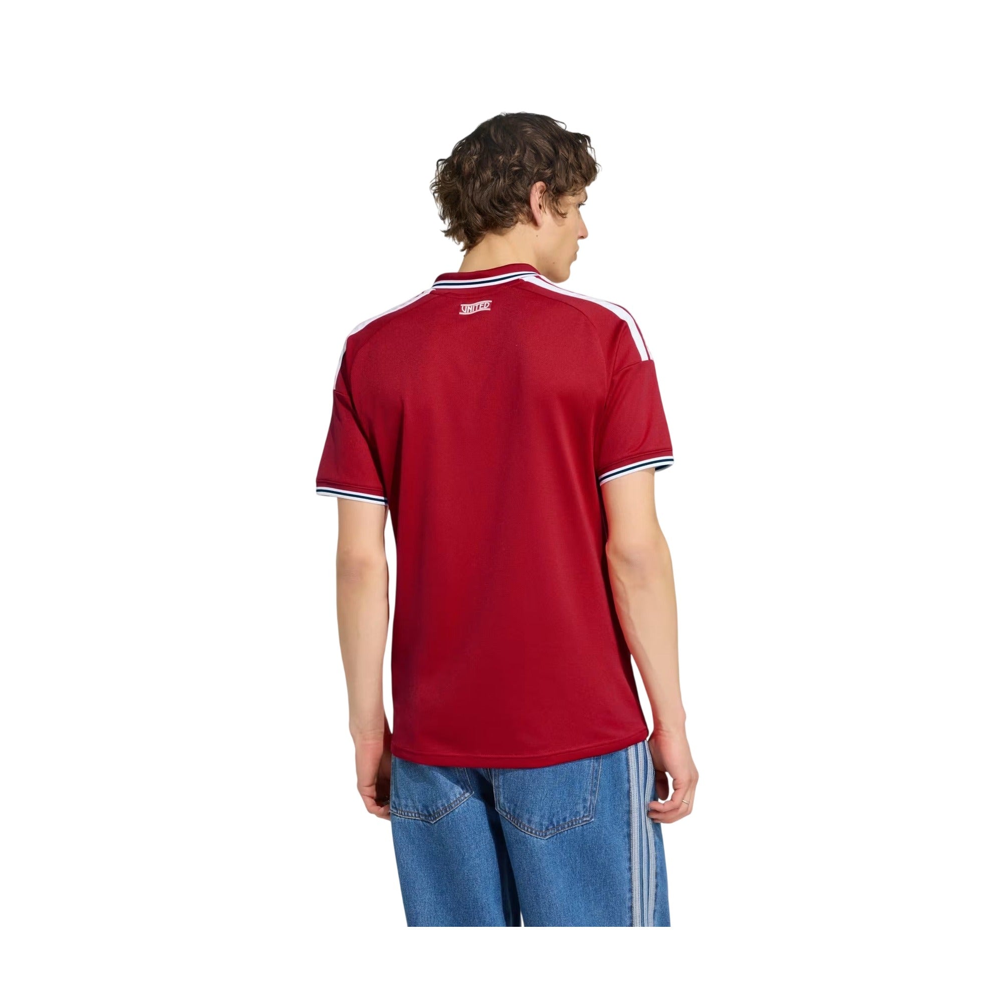 Adidas Manchester United 26-27 Home Jersey — official adidas product image