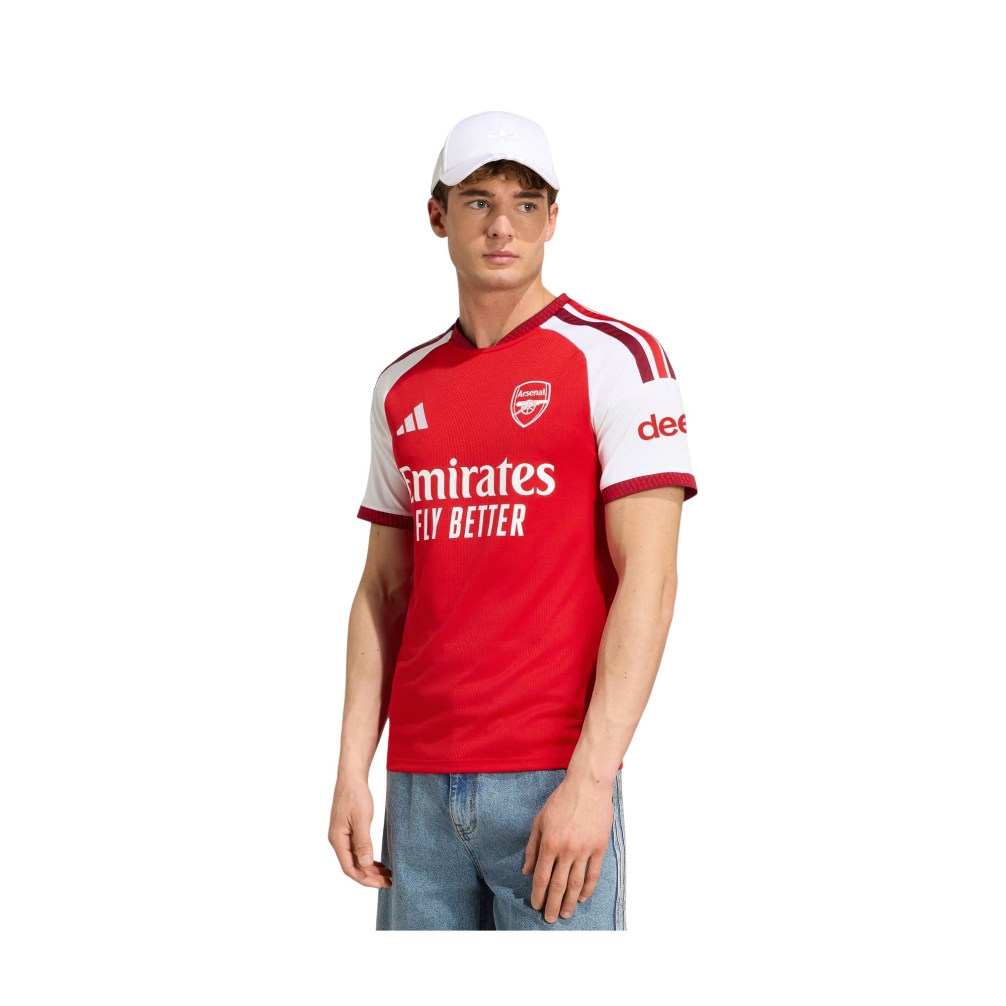 Adidas Arsenal 26-27 Home Jersey — official adidas product image