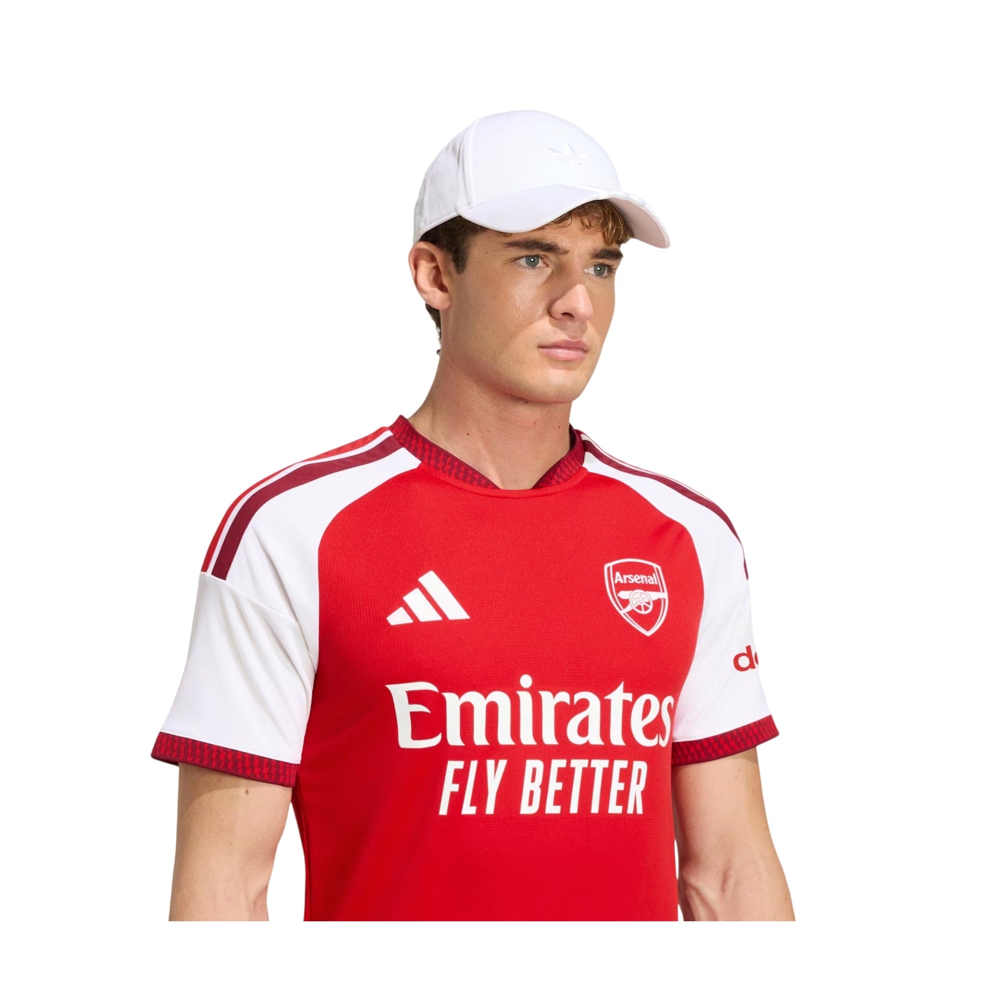 Adidas Arsenal 26-27 Home Jersey — official adidas product image
