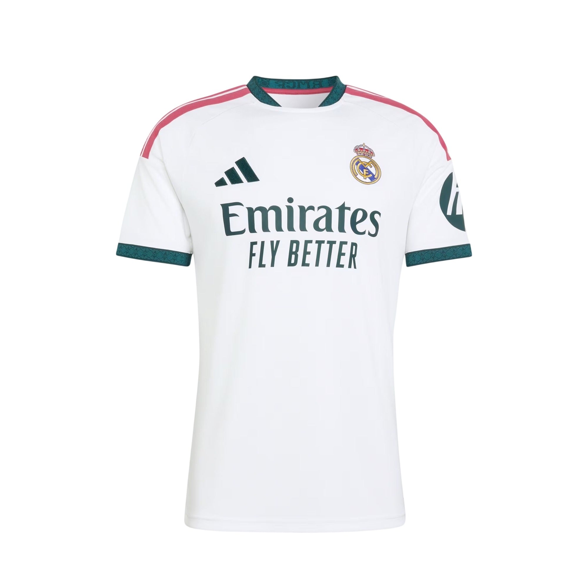 Adidas Real Madrid 26-27 Home Jersey — official adidas product image
