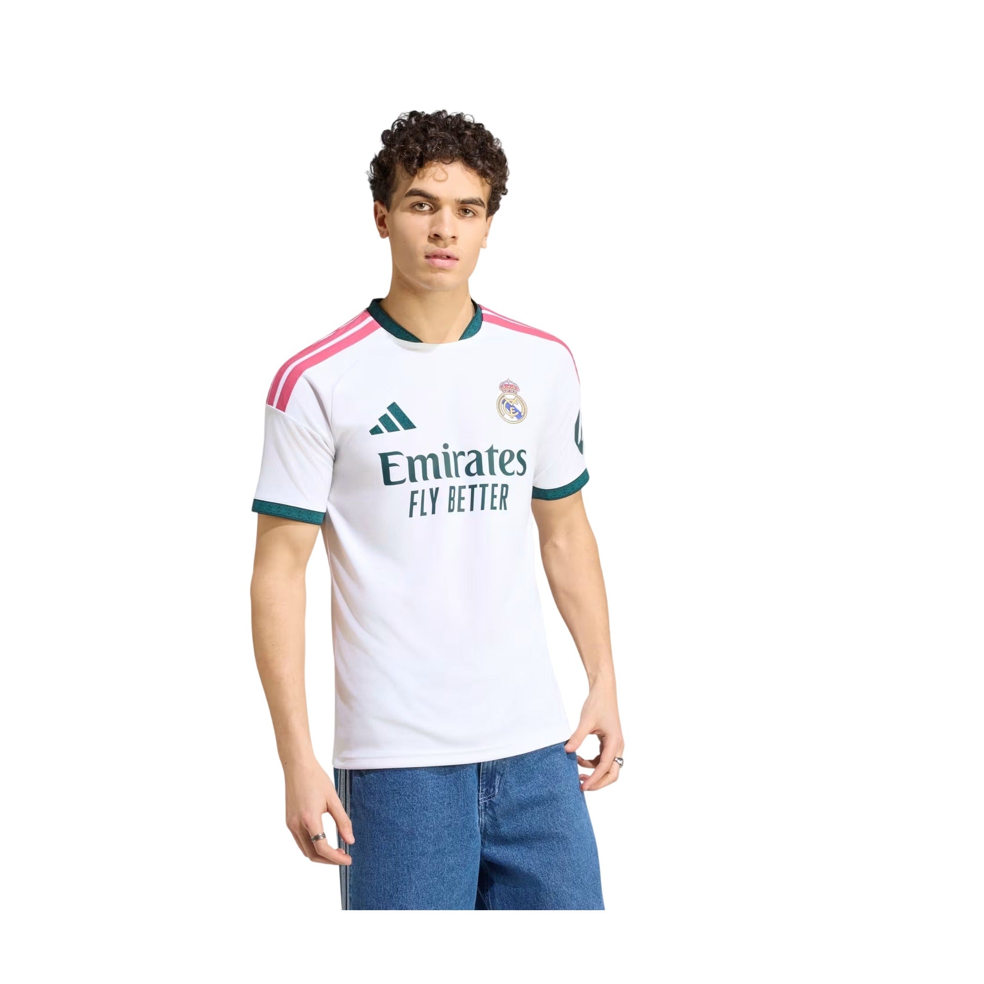 Adidas Real Madrid 26-27 Home Jersey — official adidas product image