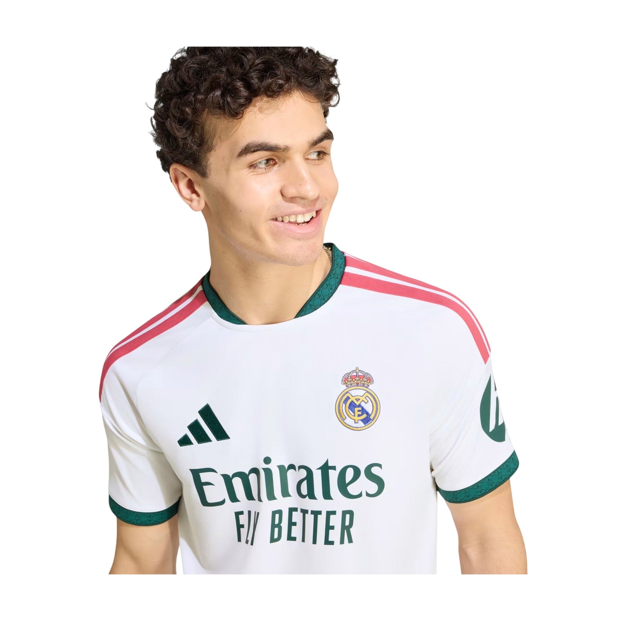 Adidas Real Madrid 26-27 Home Jersey — official adidas product image