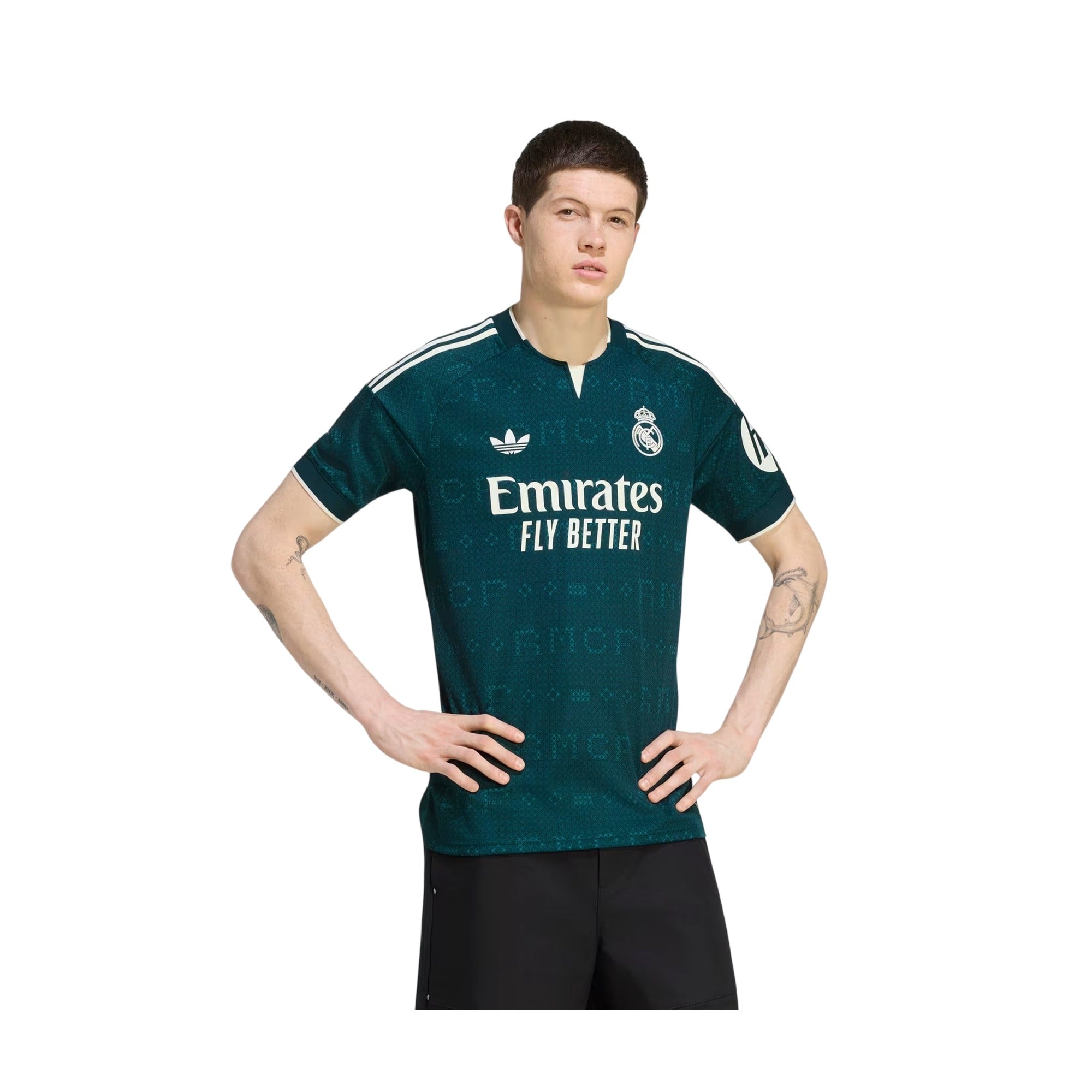 Adidas Real Madrid 26-27 Away Jersey — official adidas product image