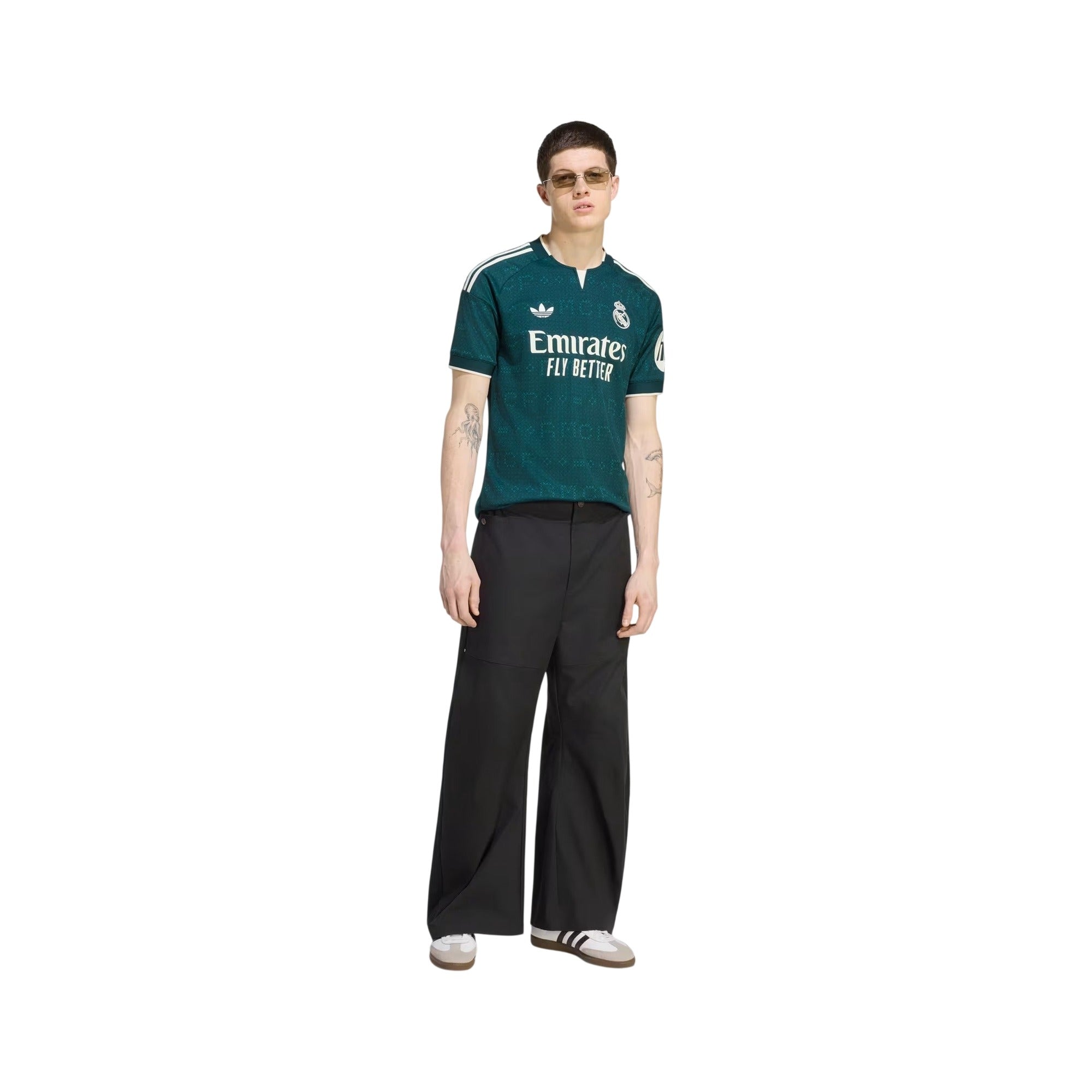 Adidas Real Madrid 26-27 Away Jersey — official adidas product image