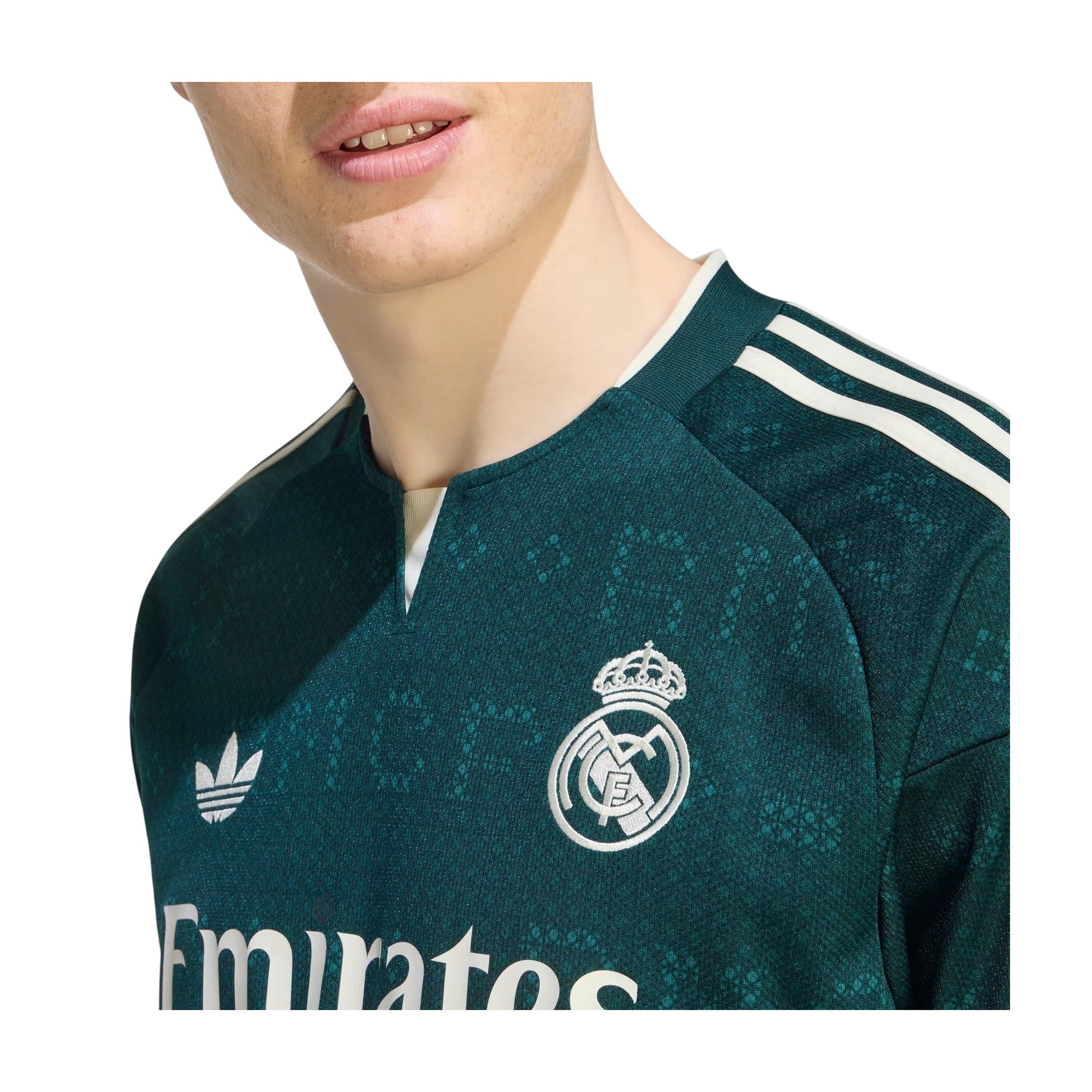 Adidas Real Madrid 26-27 Away Jersey — official adidas product image