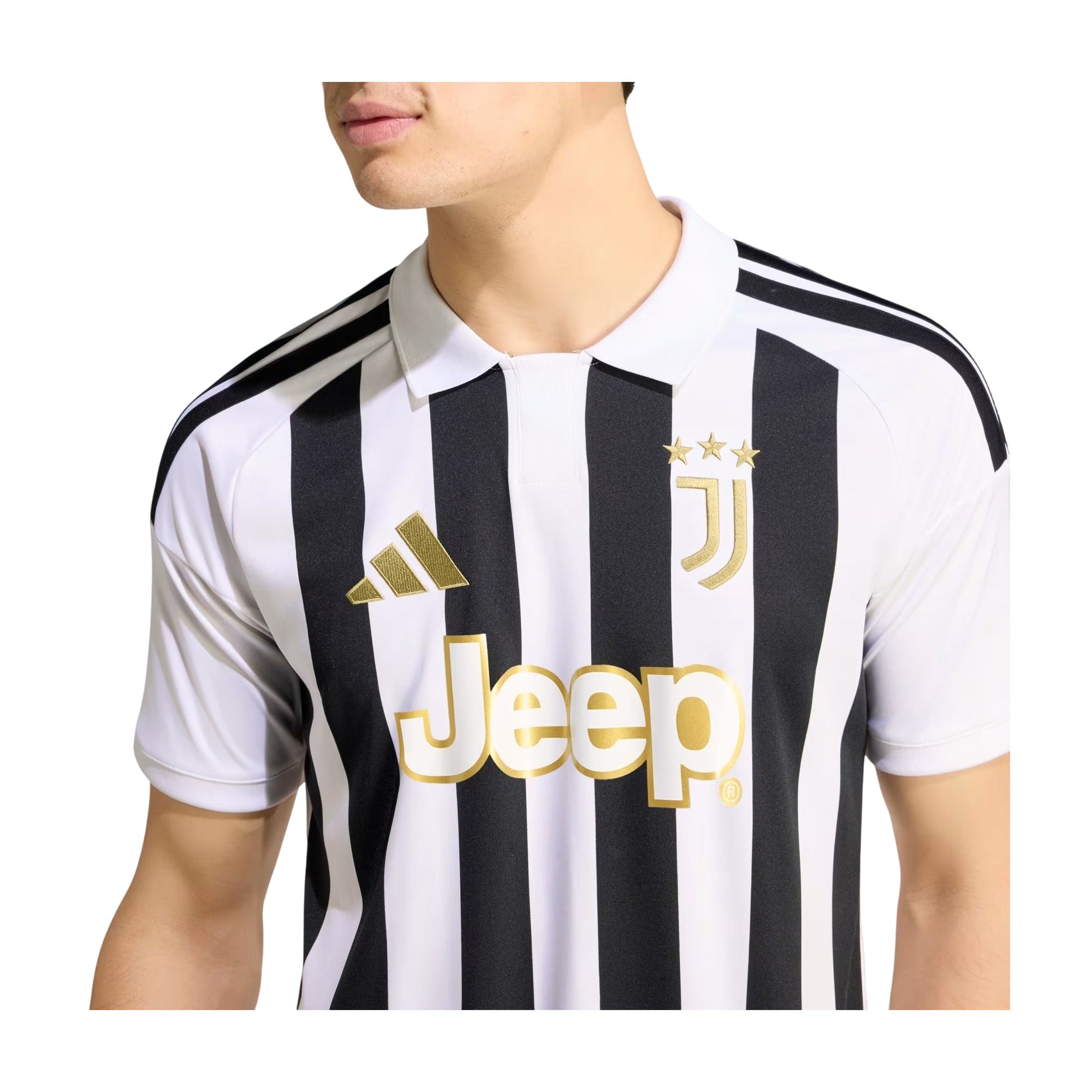 Adidas Juventus 26-27 Home Jersey — official adidas product image