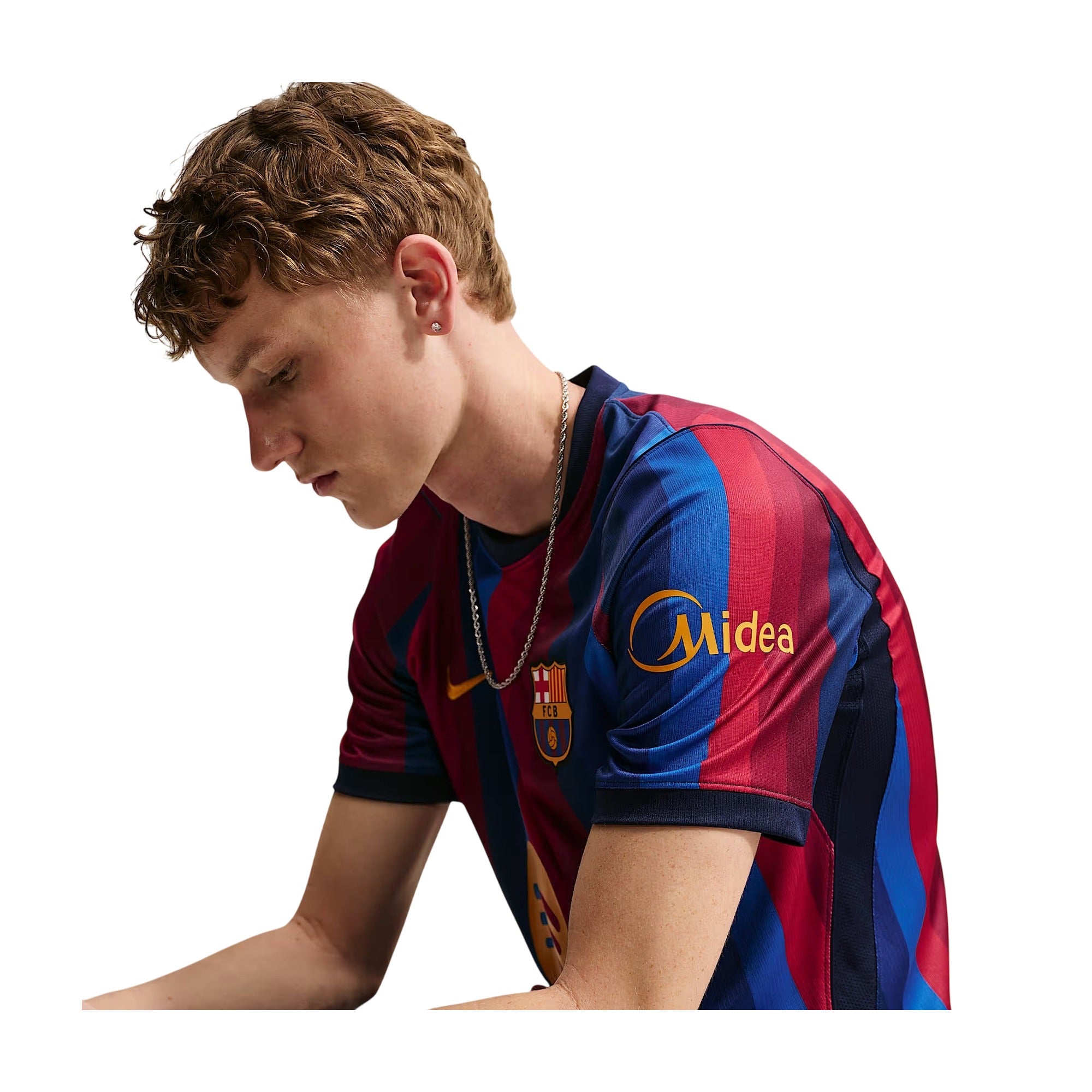 Nike Barcelona 26-27 Home Jersey — official nike product image
