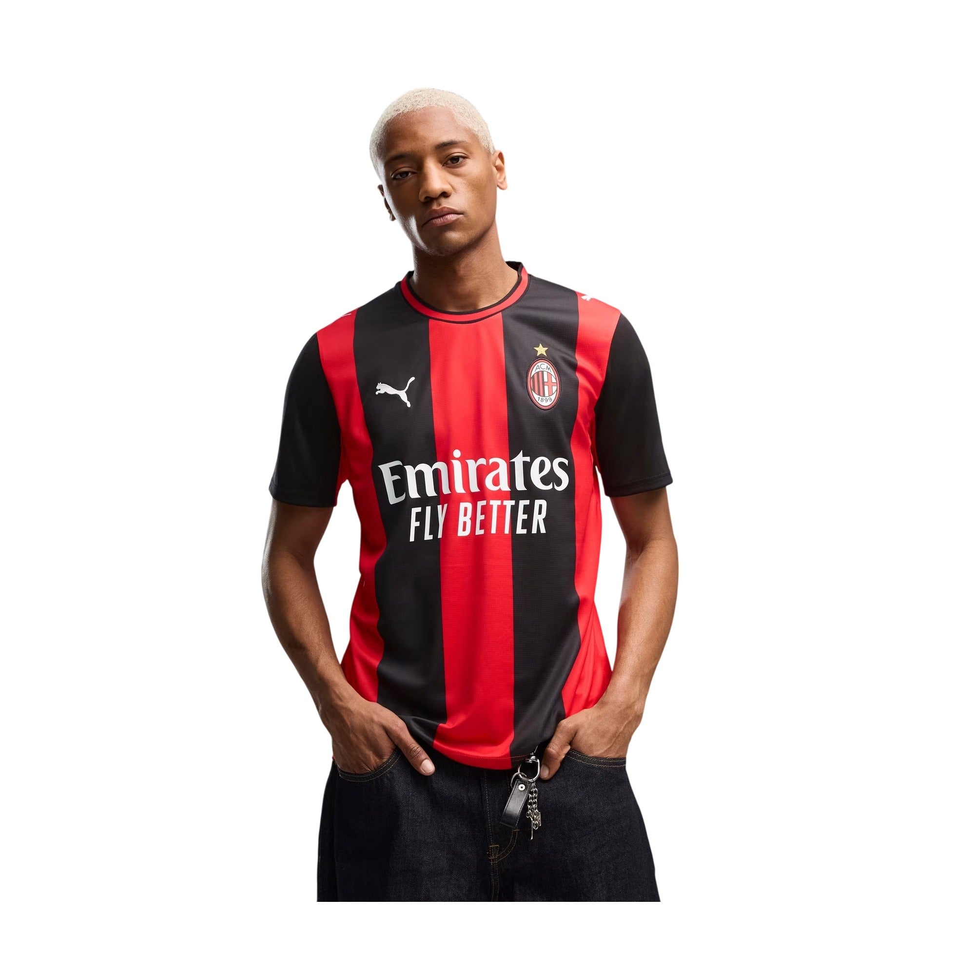 Puma AC Milan 26-27 Home Jersey — official puma product image