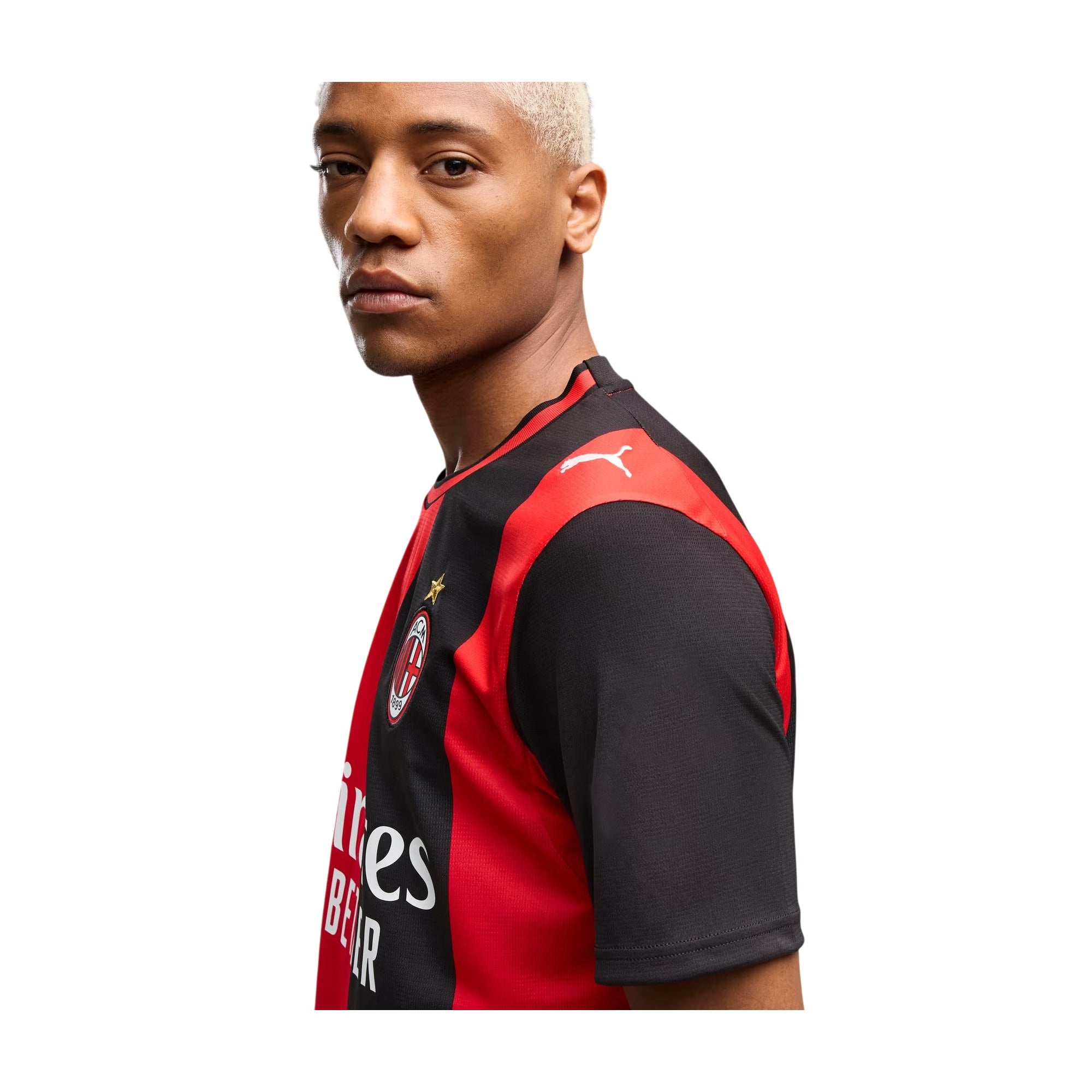 Puma AC Milan 26-27 Home Jersey — official puma product image