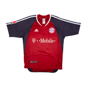Bayern Munich 2001-2002 Home #3 Lizarazu