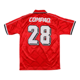 Urawa Red Diamonds 1997-98 Home Shirt (#28)