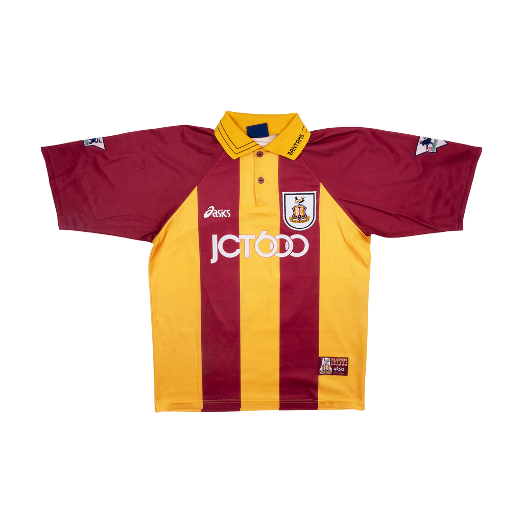 Bradford City Home 1999-01 (#16 SHARPE)