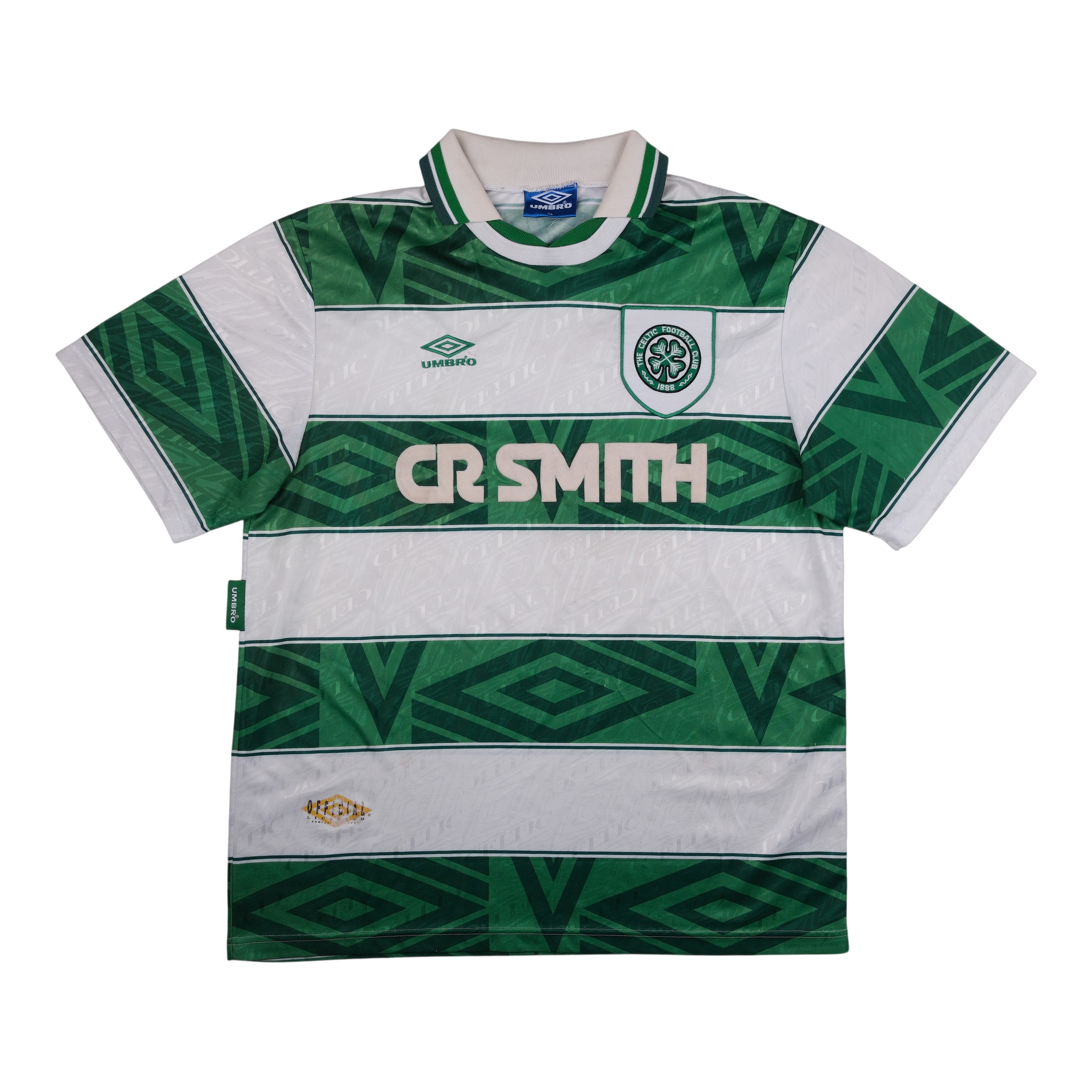 Celtic 1993-95 Home Shirt — football shirt