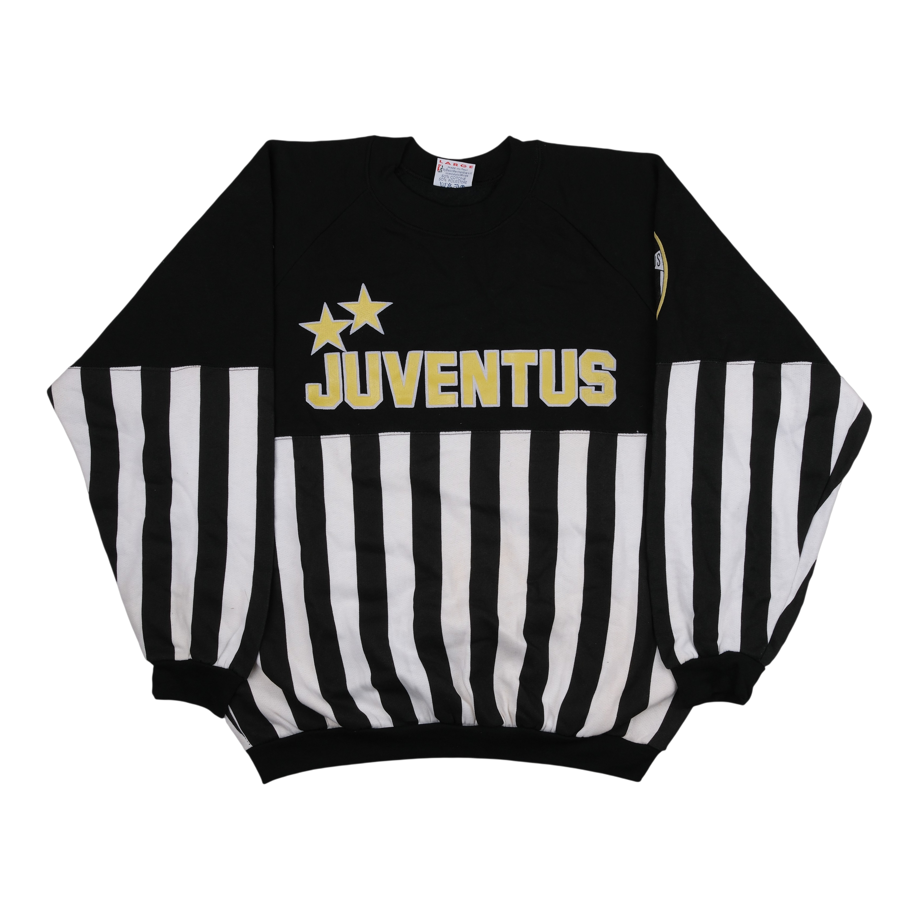 Juventus 1990-91 Sweater — football shirt