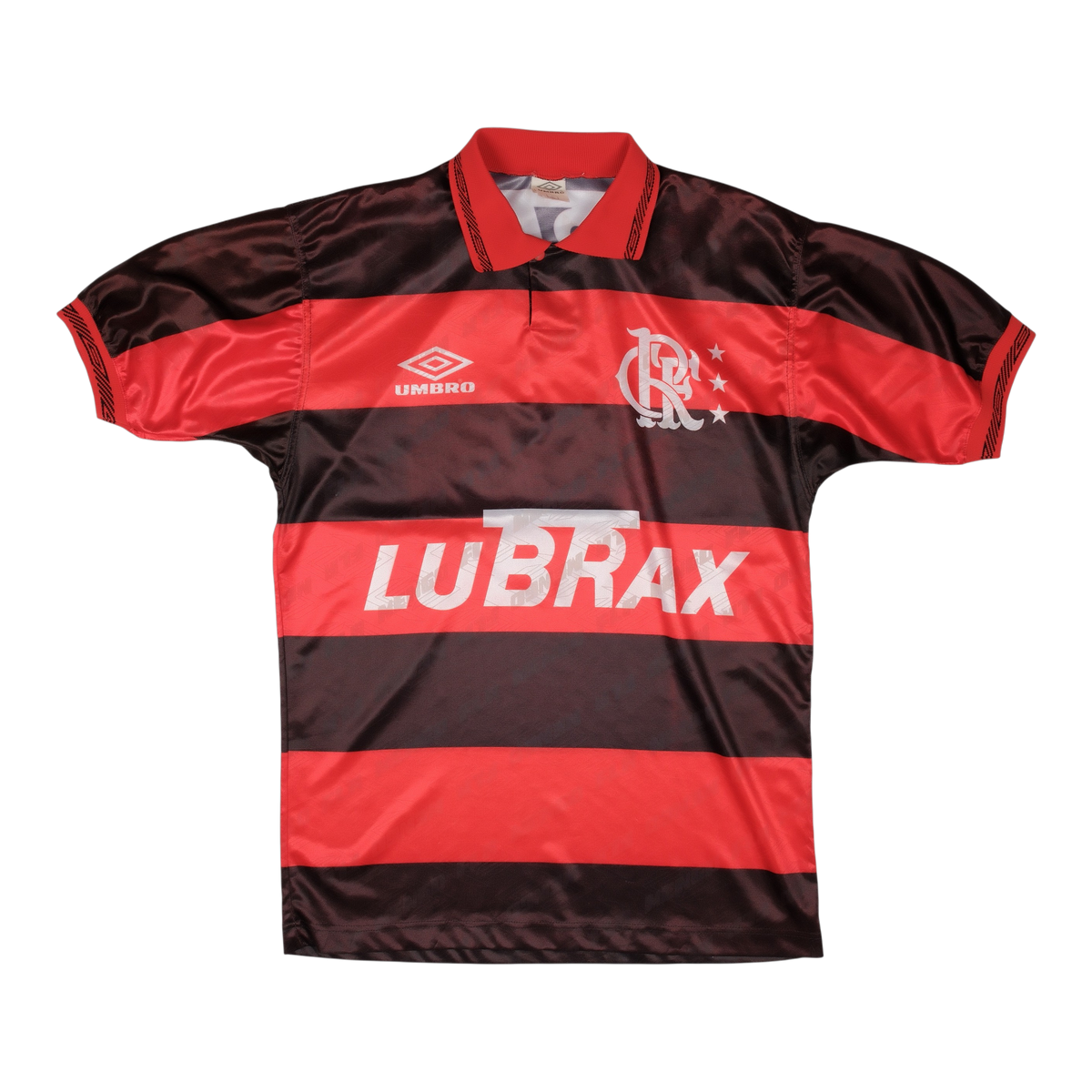 1990s Flamengo 1992-93 Home Shirt