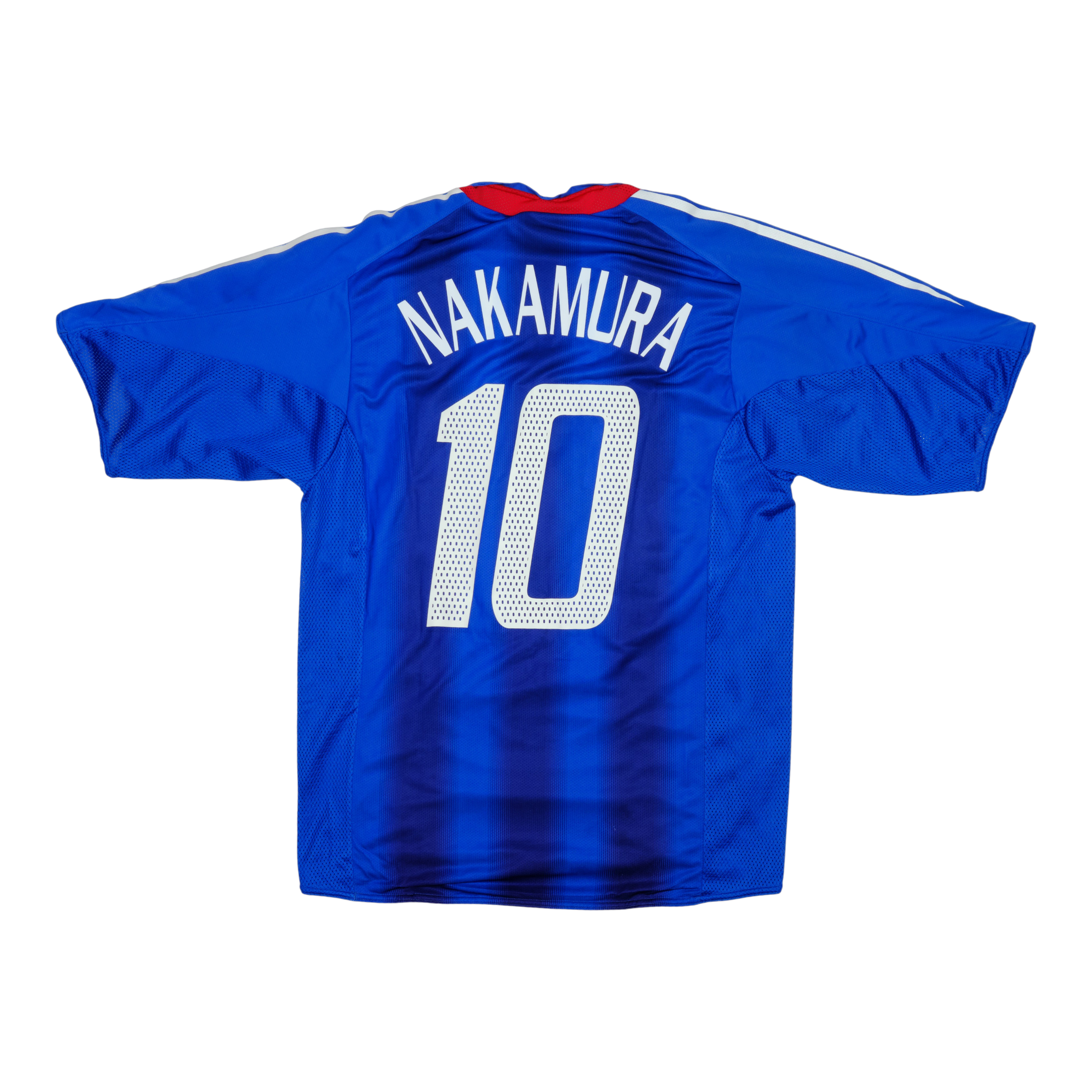 Japan 2004-06 Home Shirt (#10 NAKAMURA)