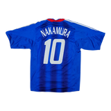 Japan 2004-06 Home Shirt (#10 NAKAMURA)