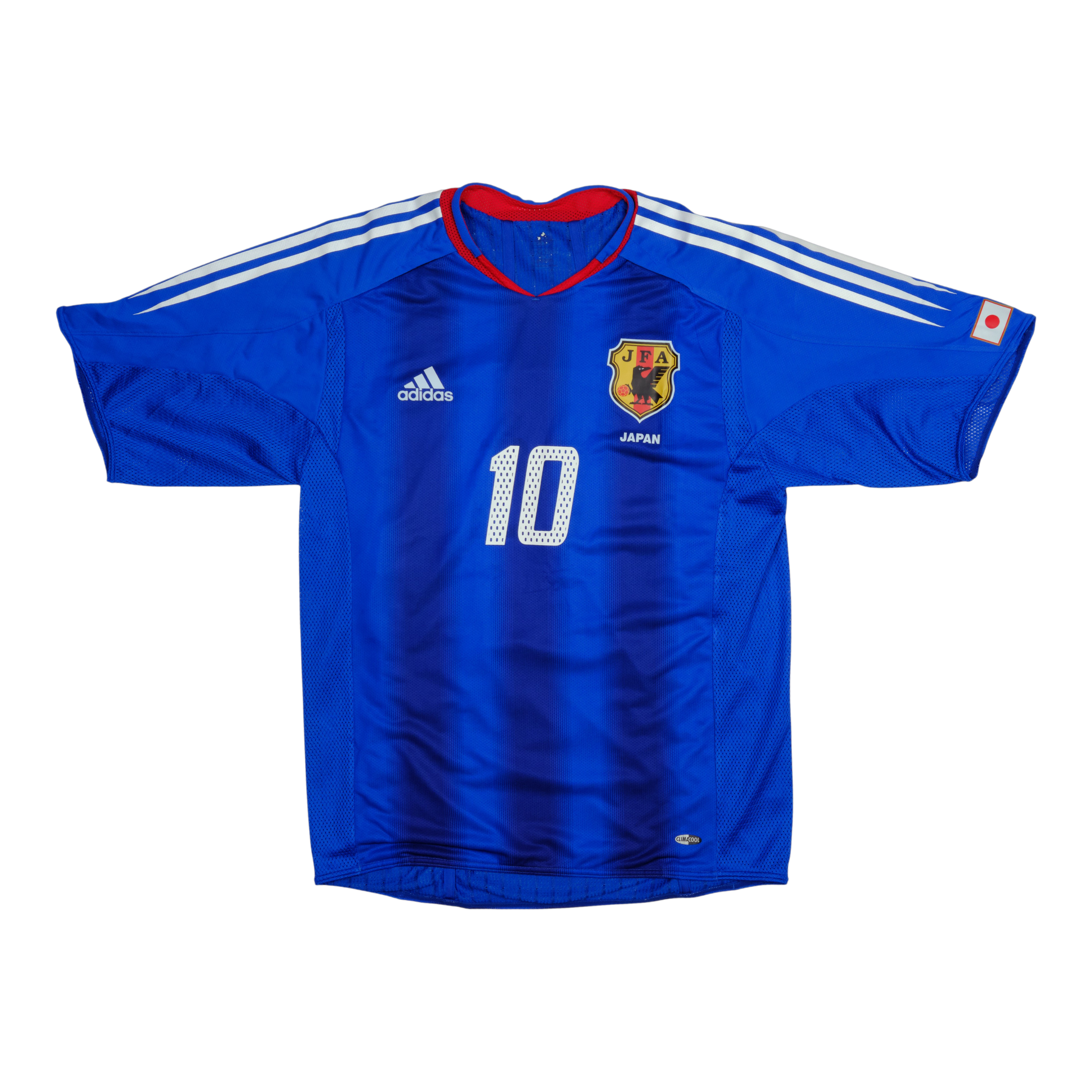 Japan 2004-06 Home Shirt (#10 NAKAMURA)