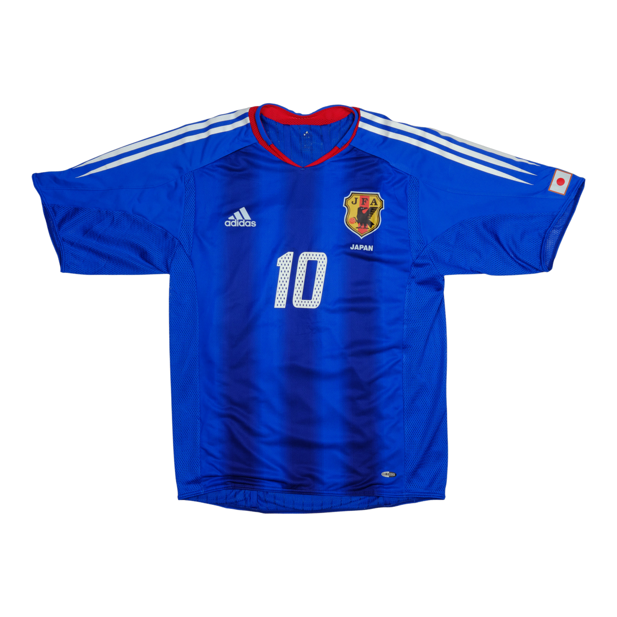 Japan 2004-06 Home Shirt (#10 NAKAMURA)