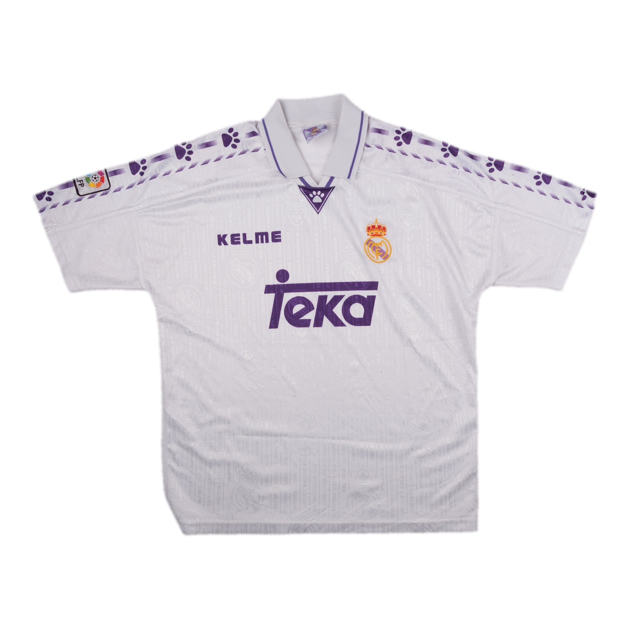 Real Madrid 1996-97 Home Shirt