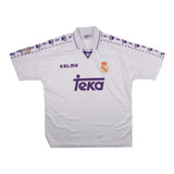 Real Madrid 1996-97 Home Shirt
