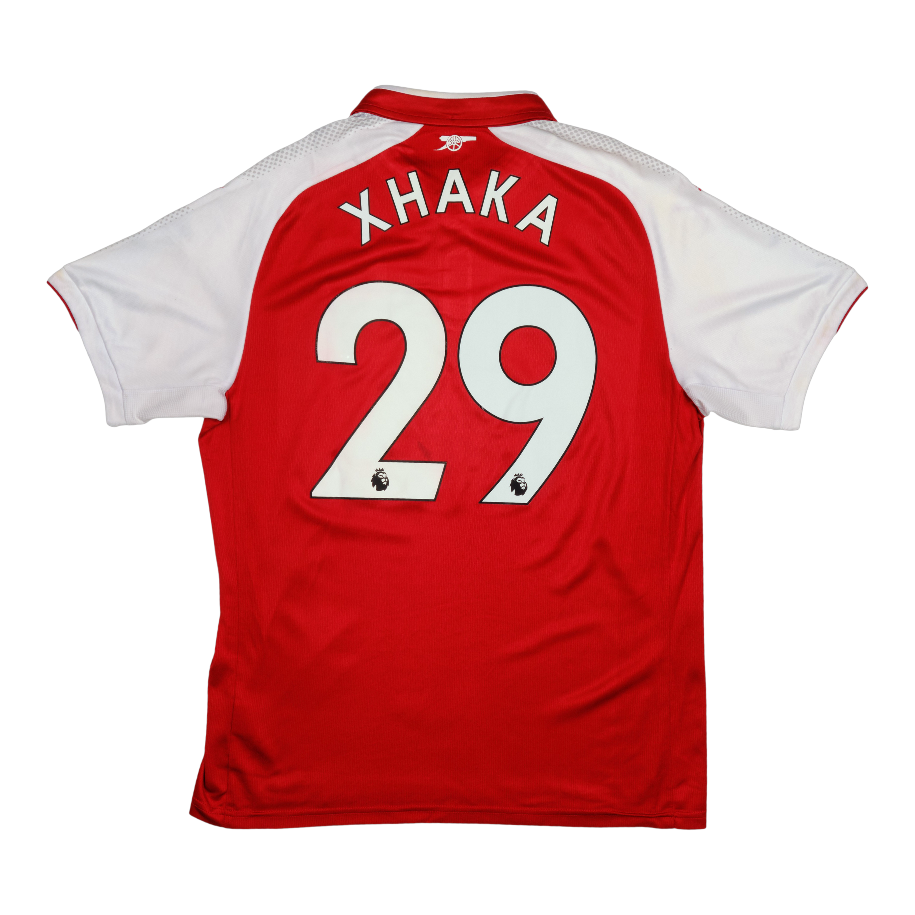 Arsenal 2017-18 Home Shirt (#29 XHAKA)