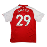 Arsenal 2017-18 Home Shirt (#29 XHAKA)
