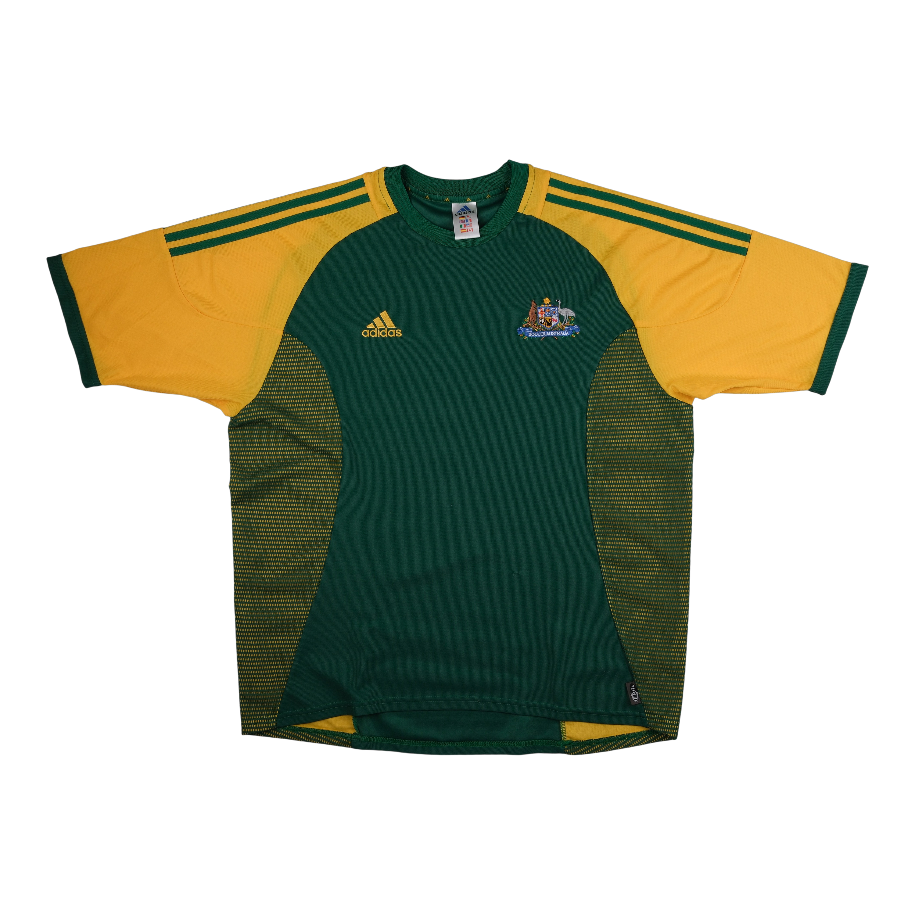 Australia 2002-04 Home Shirt — football shirt