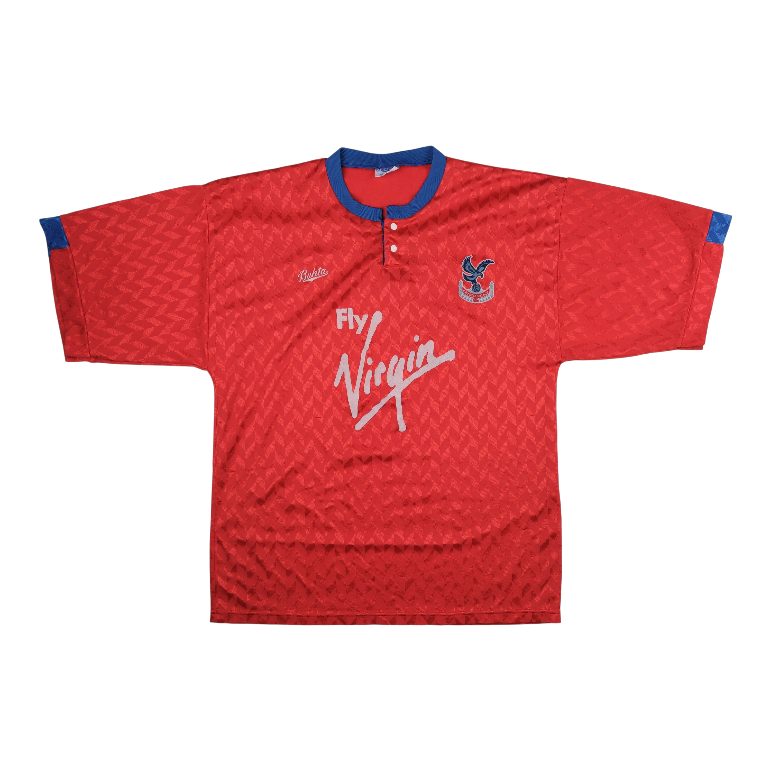 Crystal Palace 1990-91 Third Shirt — football shirt