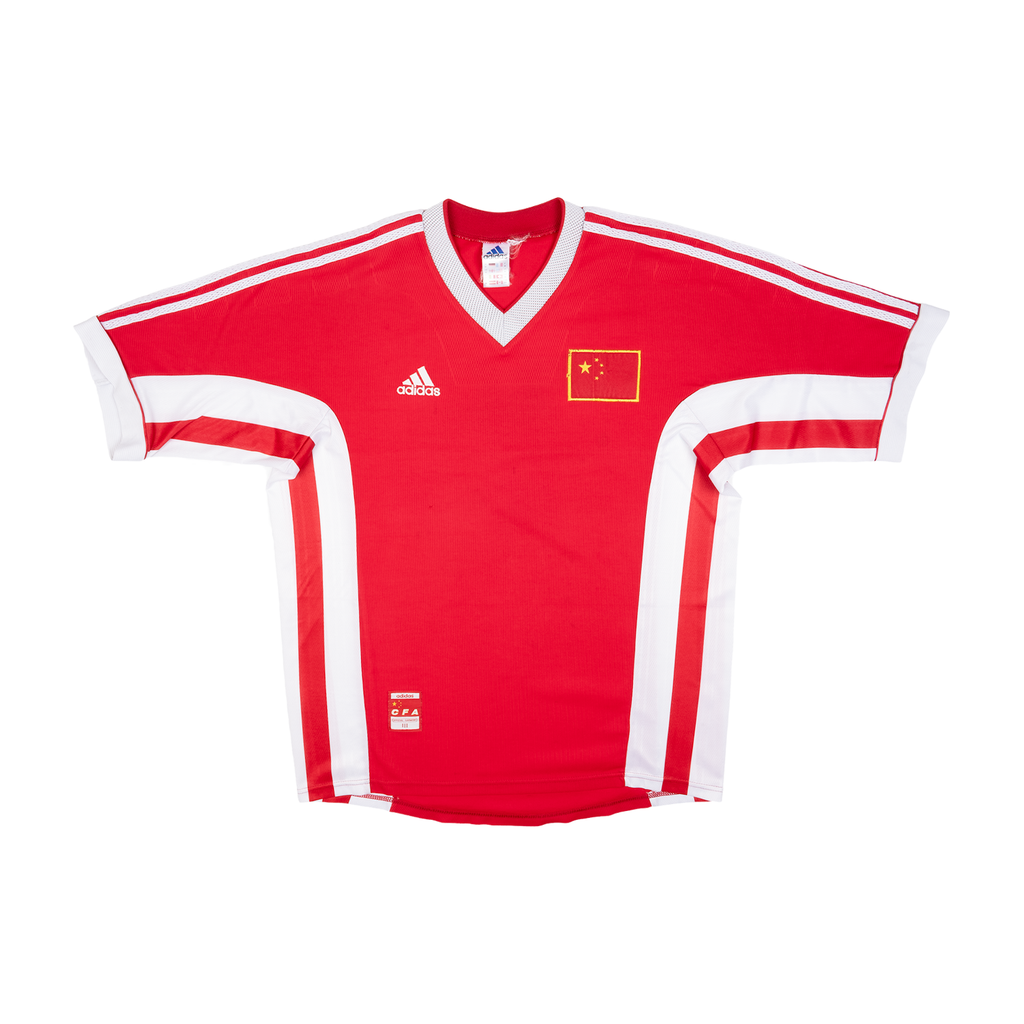 China 1998-2000 Away