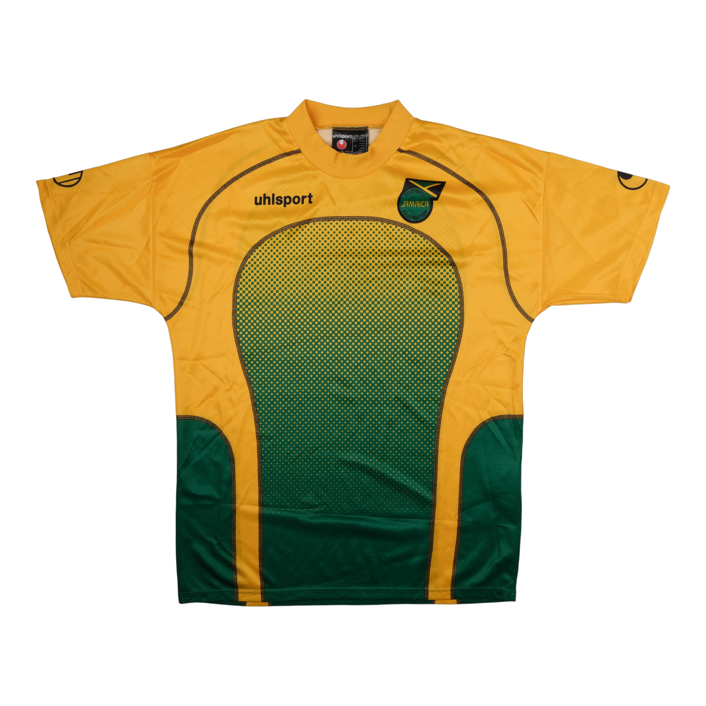 Jamaica 2004-06 Home Shirt — football shirt