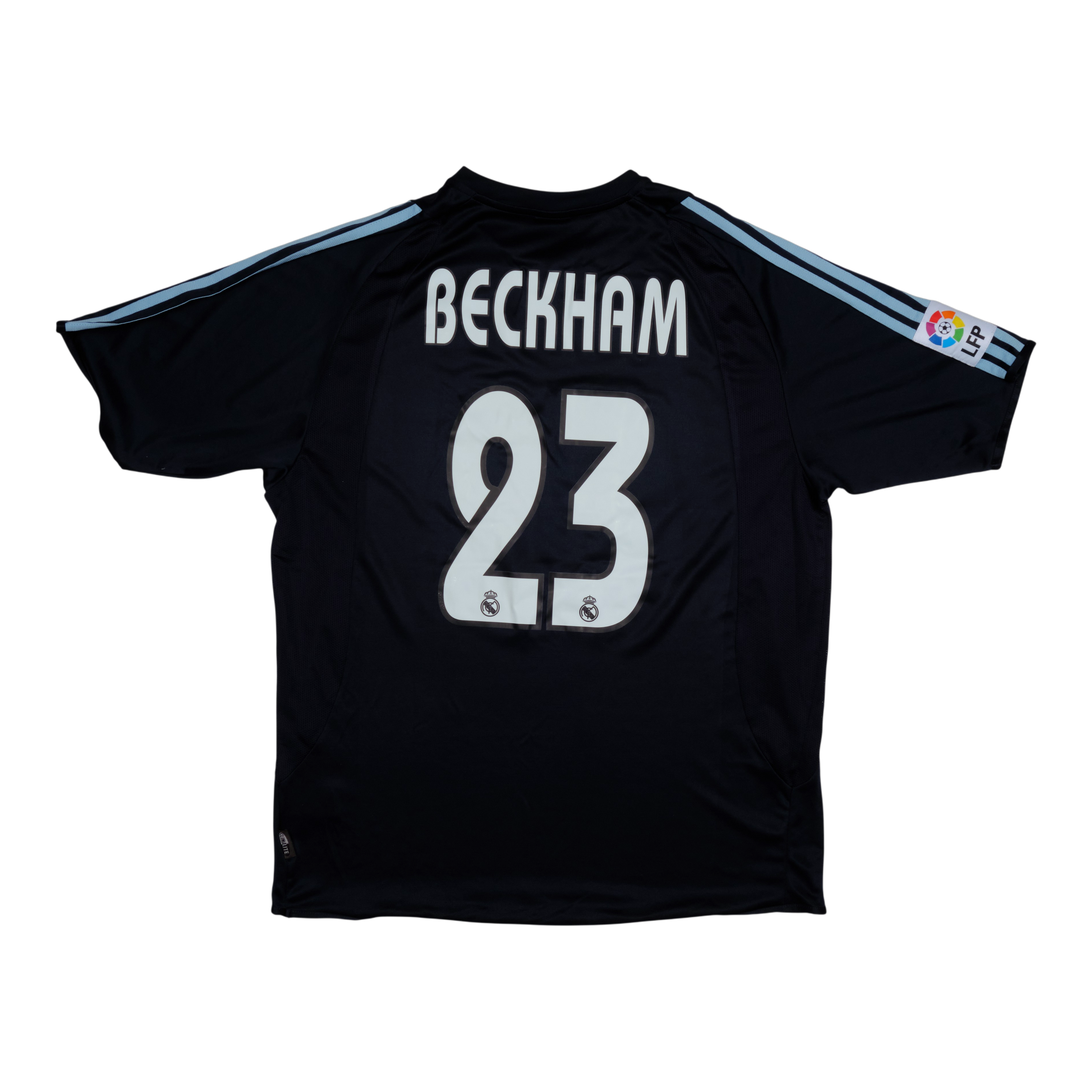 Real Madrid 2003-04 Away Shirt (#23 BECKHAM)