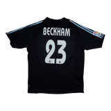 Real Madrid 2003-04 Away Shirt (#23 BECKHAM)