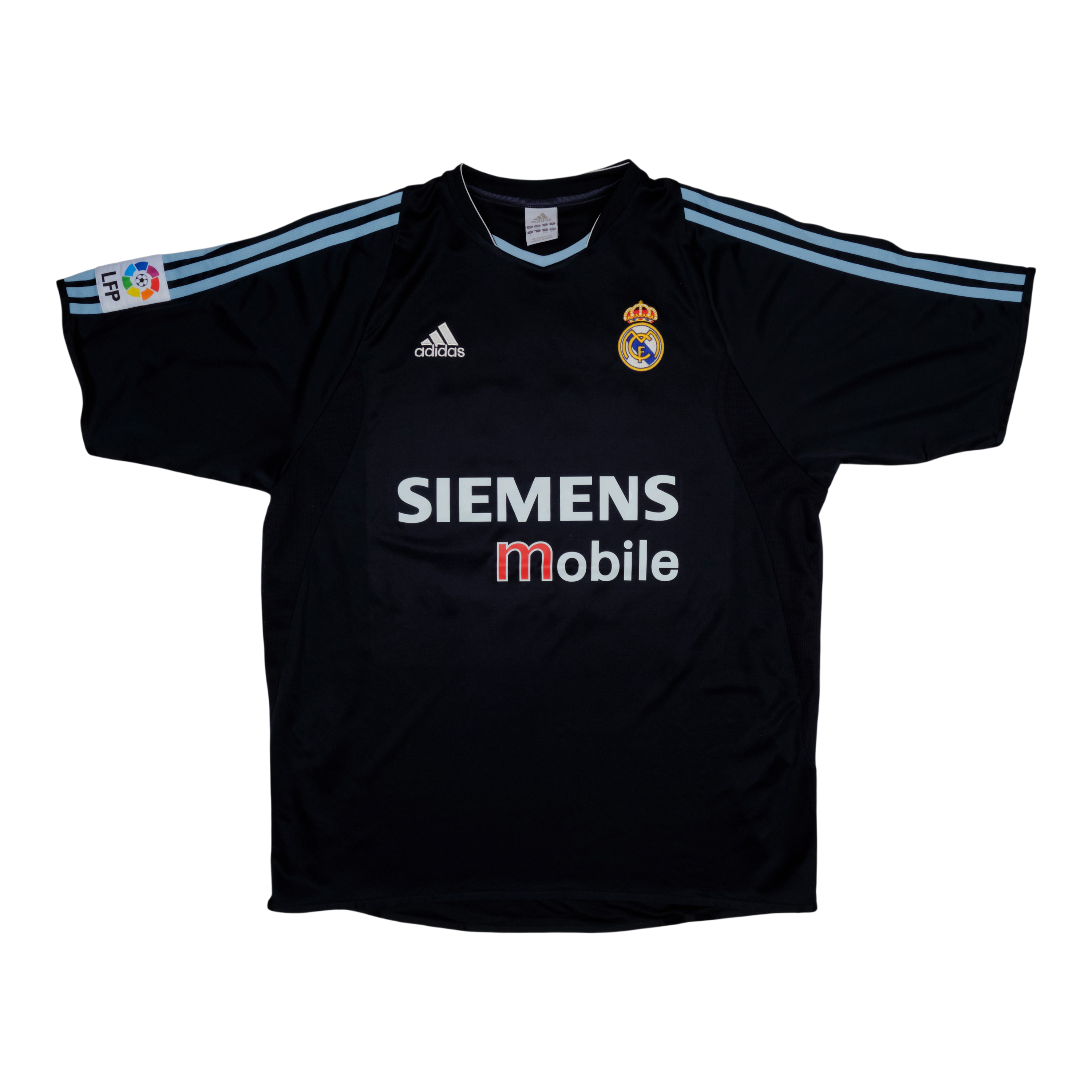 Real Madrid 2003-04 Away Shirt (#23 BECKHAM)